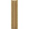 Ekena Millwork 5 1/2-in W x 16-in D x 24-in H Funston Trad Rough Cedar Woodgrain TimberThane Outlooker, Primed Tan OUTUR055X16X24FST04RCPR - alternate 2